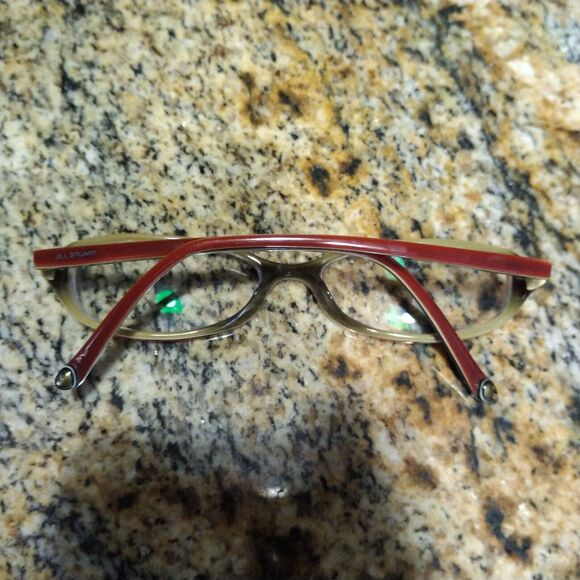 JILL STUART EYEGLASSES FRAME JS 124-1 REF 49/16/130 FLEX HINGE - Picture 10 of 11